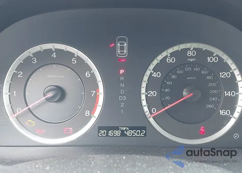 2008 Honda Accord 2.4 Lx из США, поврежденный, VIN 1HGCP26398A120859